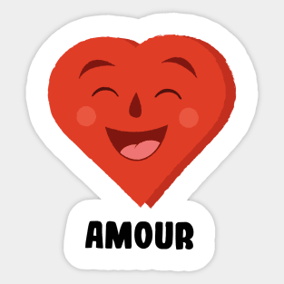 Amour love Sticker